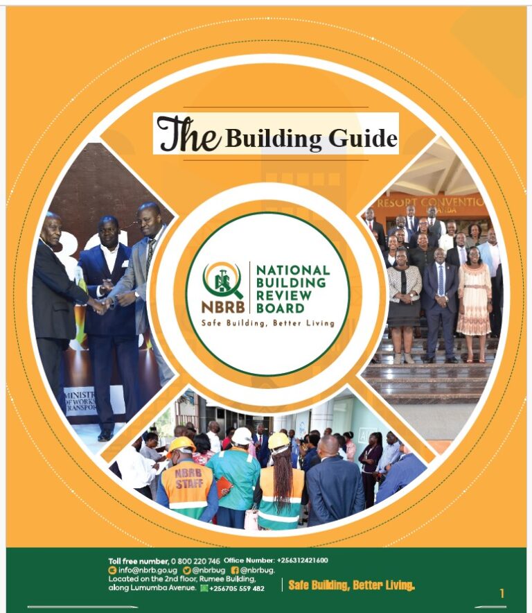 NBRB Safe Building Better Living